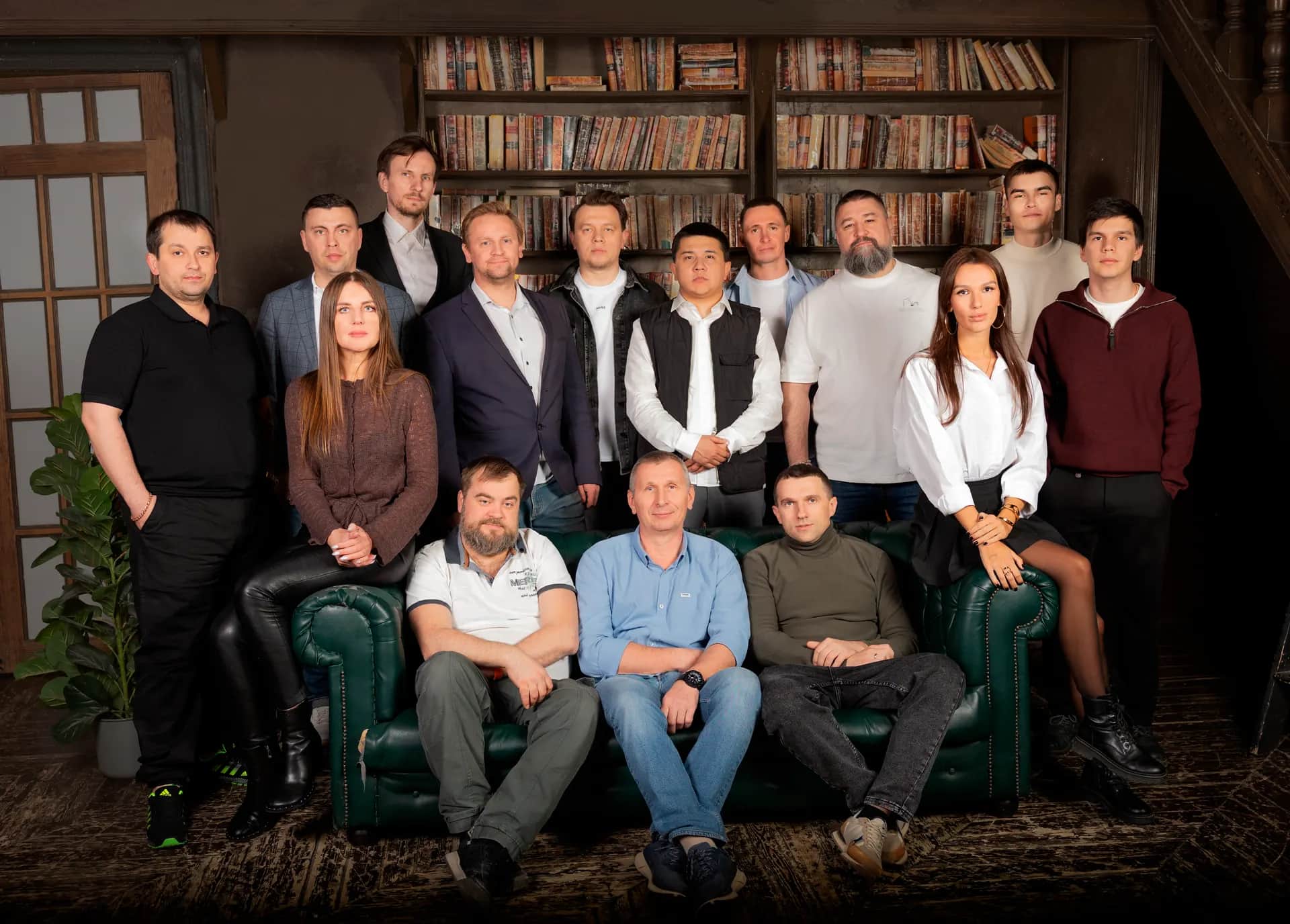 Команда CreConstruction в полном составе