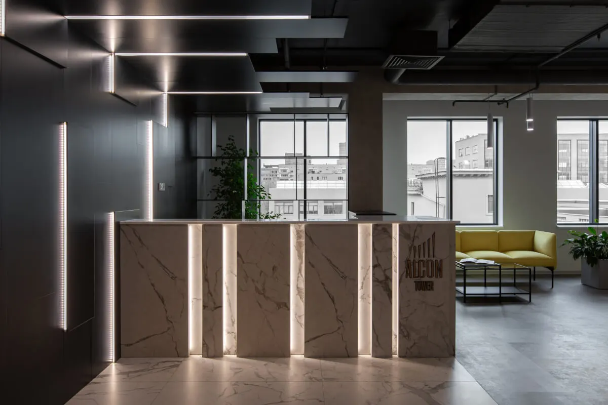 Alcon Tower