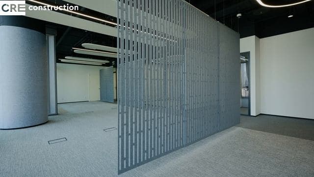 Обзор офиса будущего в небоскребе iCITY | Готовый Fit-Out от CreConstruction 🏢