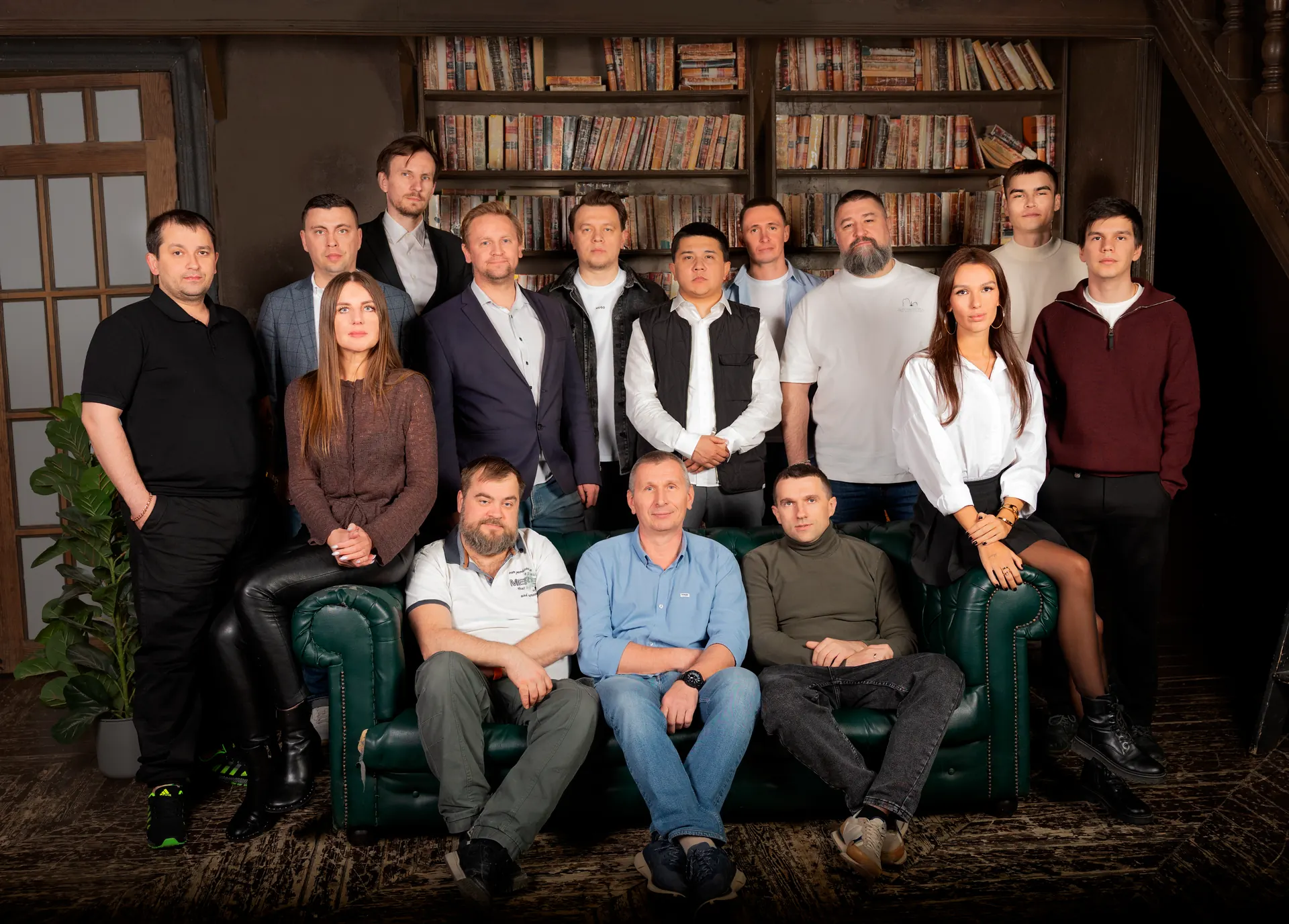Команда CreConstruction в полном составе