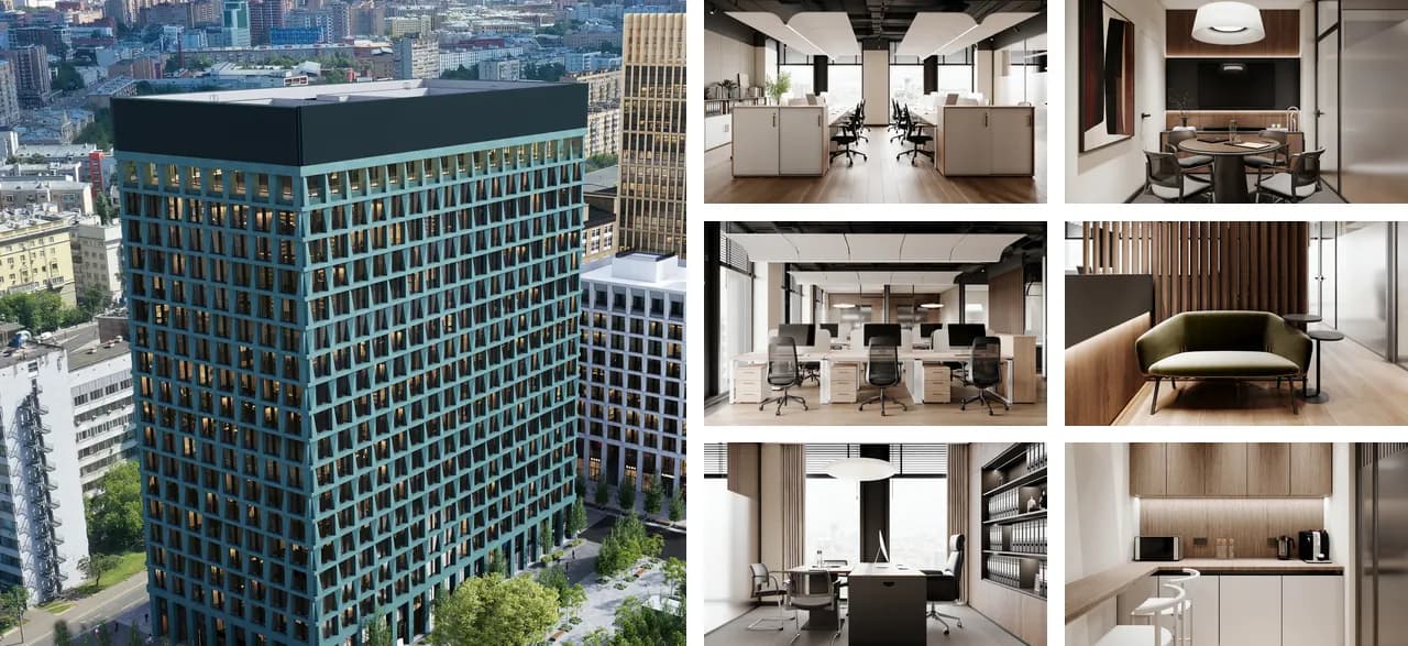 БЦ STONE Towers, башня D — наши объекты в этом здании