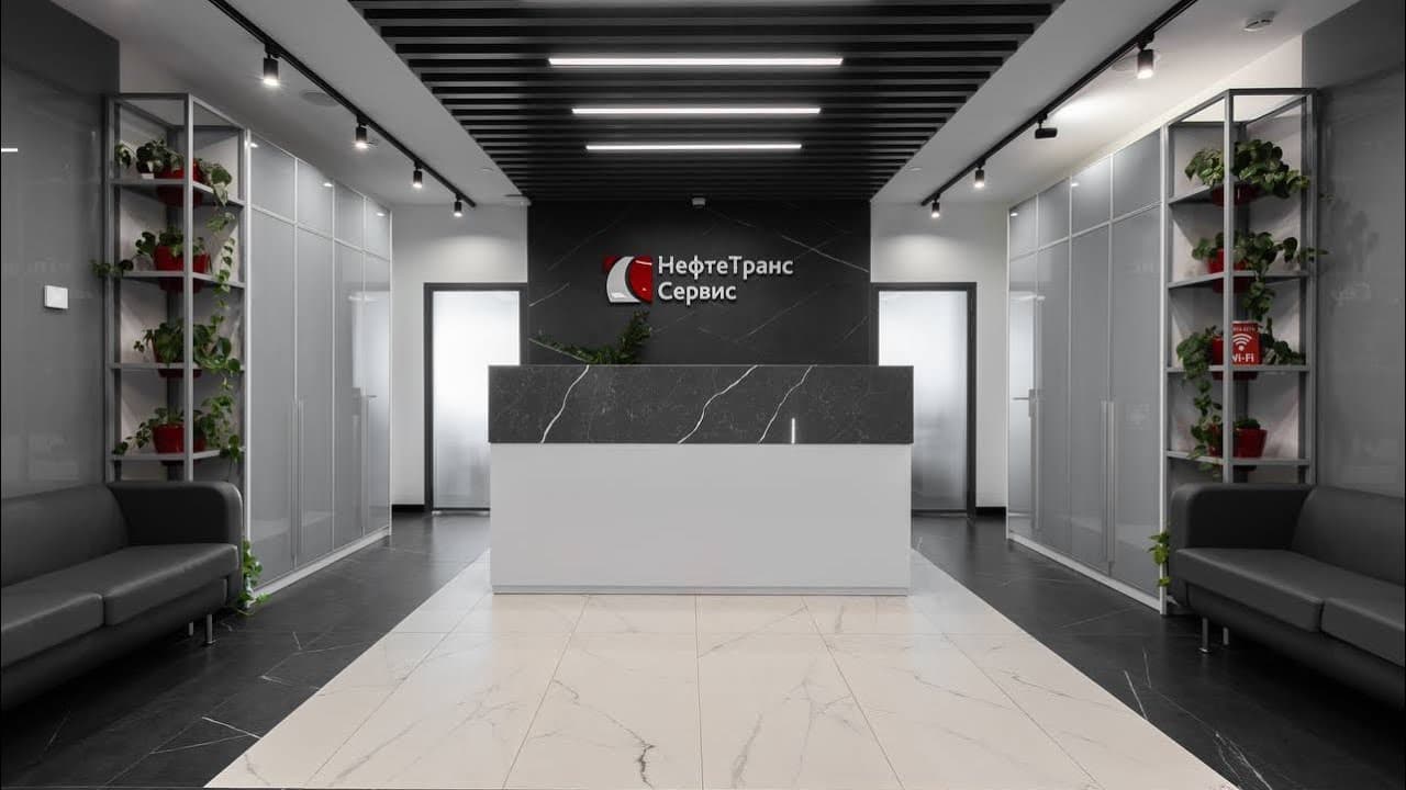 Офис компании НефтеТрансСервис_БЦ Орбион (Сколково)_CreConstruction_
